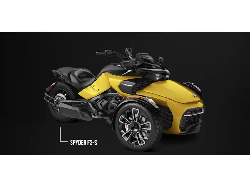 2026 Can-Am SPYDER F3 S 1330 e8tb