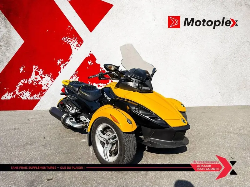 2009 Can-Am SPYDER RS