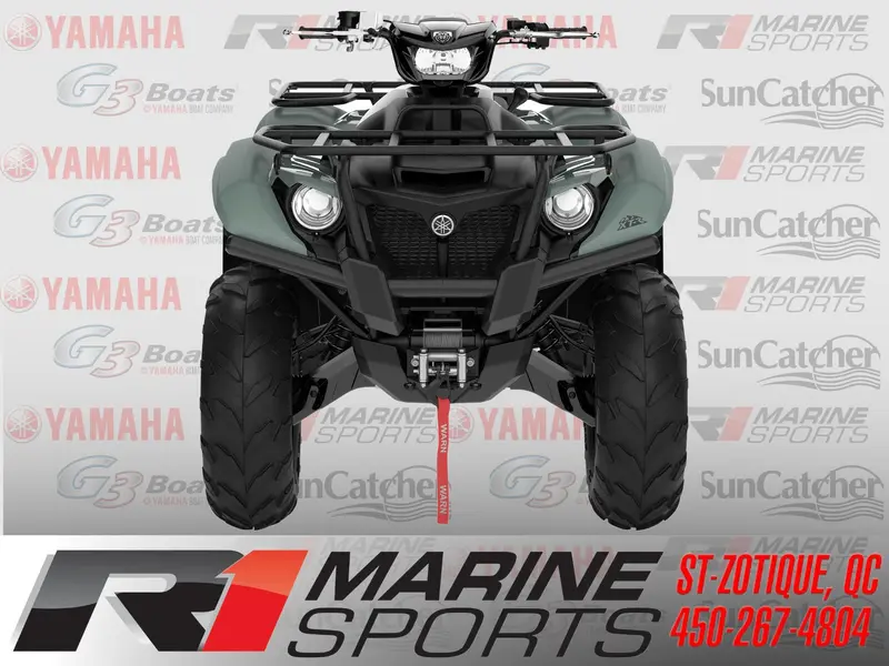 2026 Yamaha KODIAK 700 EPS XT-R thumbnail 3