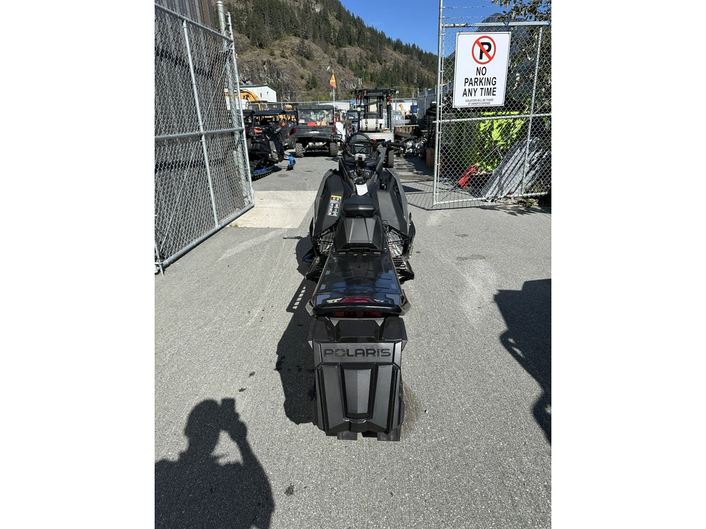 2025 Polaris 650 Rmk Sp 155 - Shadow Gray / Gloss Black alt