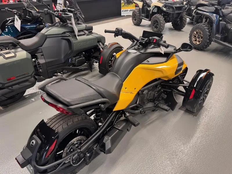 2026 Can-Am SPYDER F3-S SE6 F3