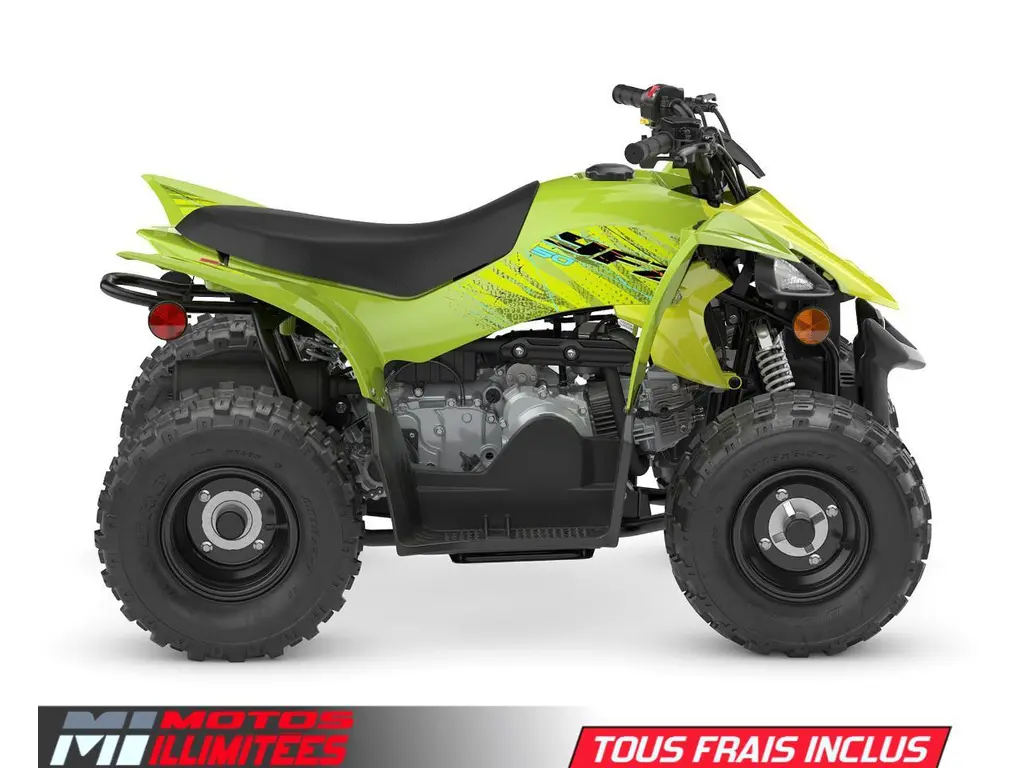 2026 Yamaha YFZ50