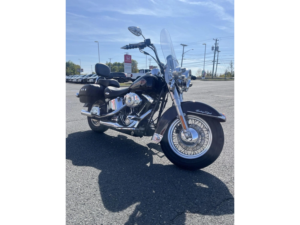 Harley-davidson Heritage Softail Classic Flstci 2001 alt