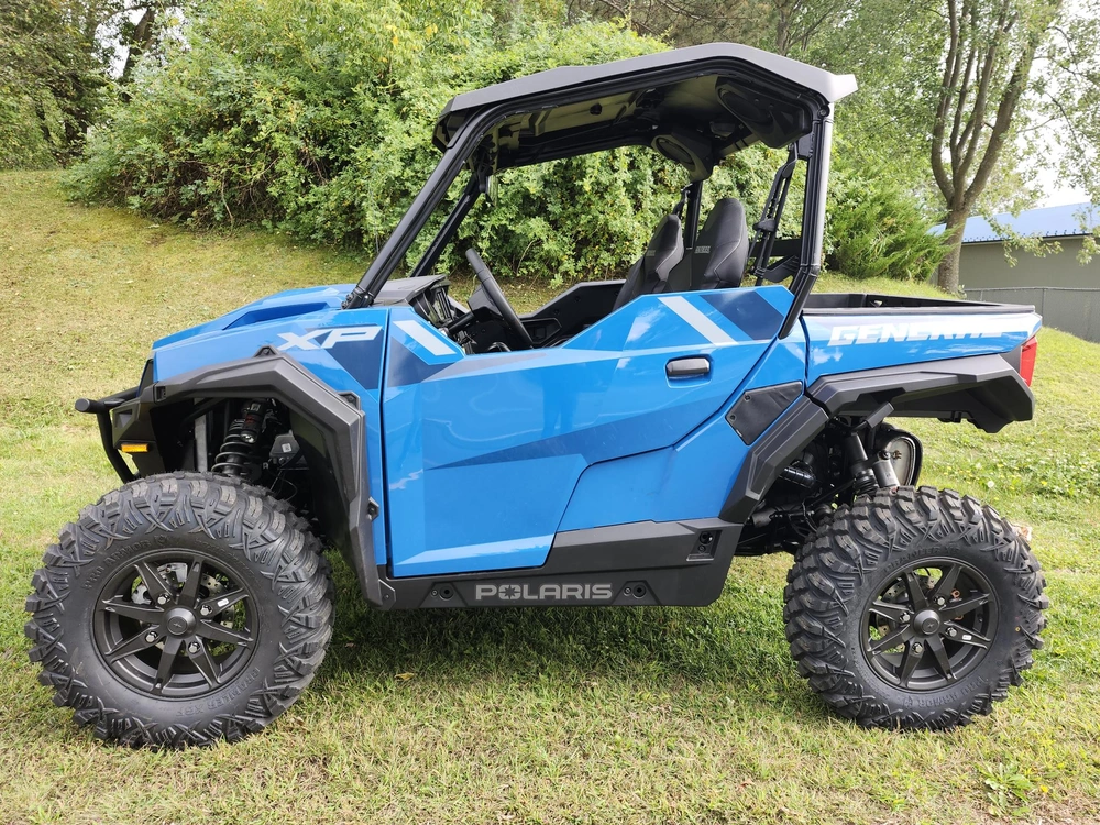 Polaris General Xp 1000 Ultimate - Earth Blue | 🏁 Performance Can-am ⚔️ Yamaha 🔥 | 2026 alt