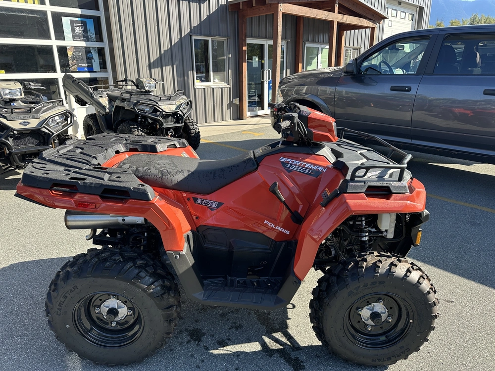 2025 Polaris Sportsman 450 H.o. - Orange Rust alt