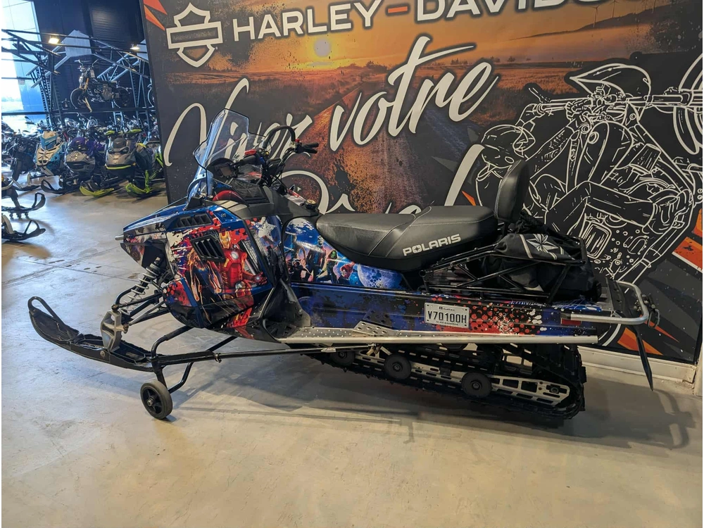 Polaris Indy 550 Voyageur 2017 alt