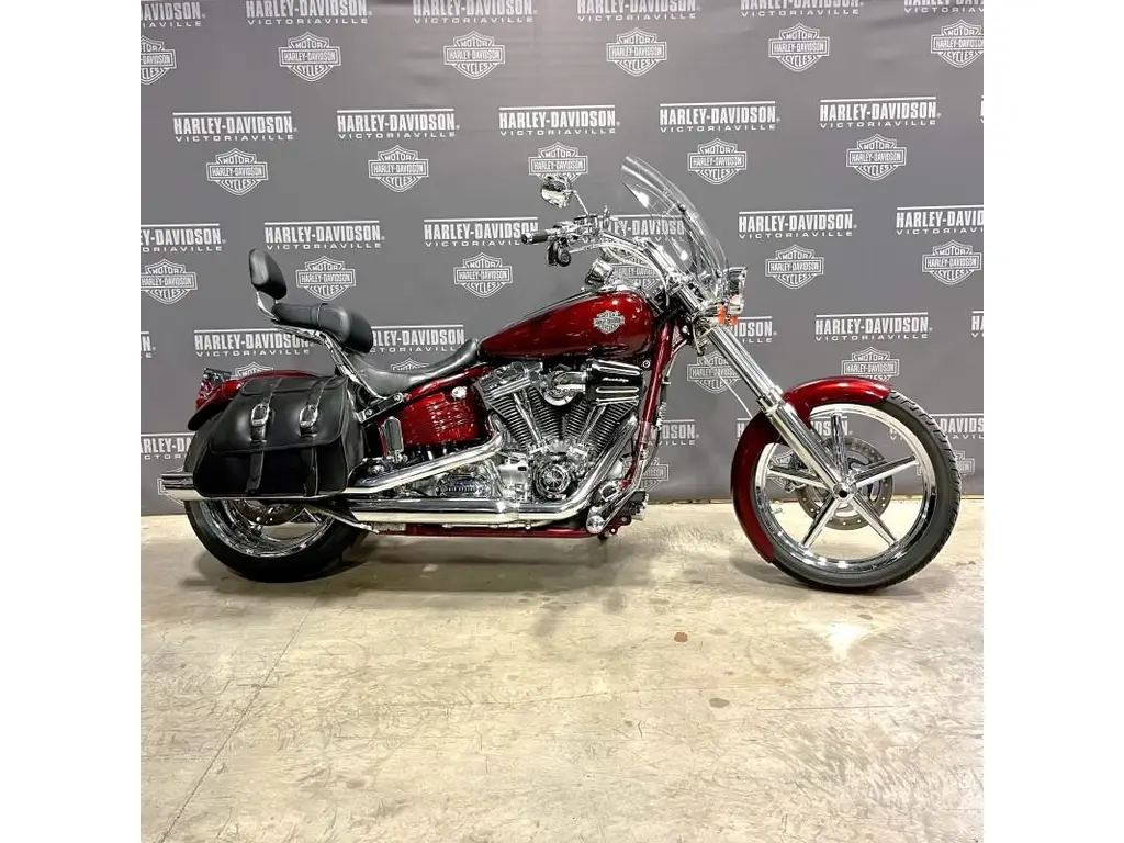 Harley-Davidson SOFTAIL ROCKER FXCW 2008