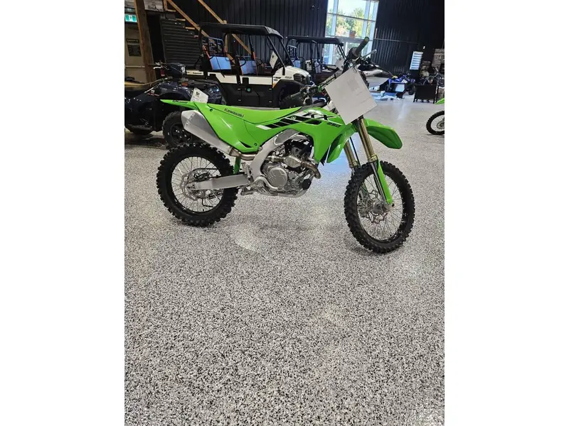 2025 Kawasaki KX250 thumbnail 4