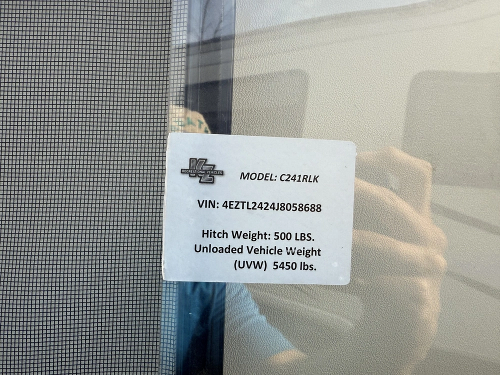 Kz-rv Connect 241rlk 2018 alt