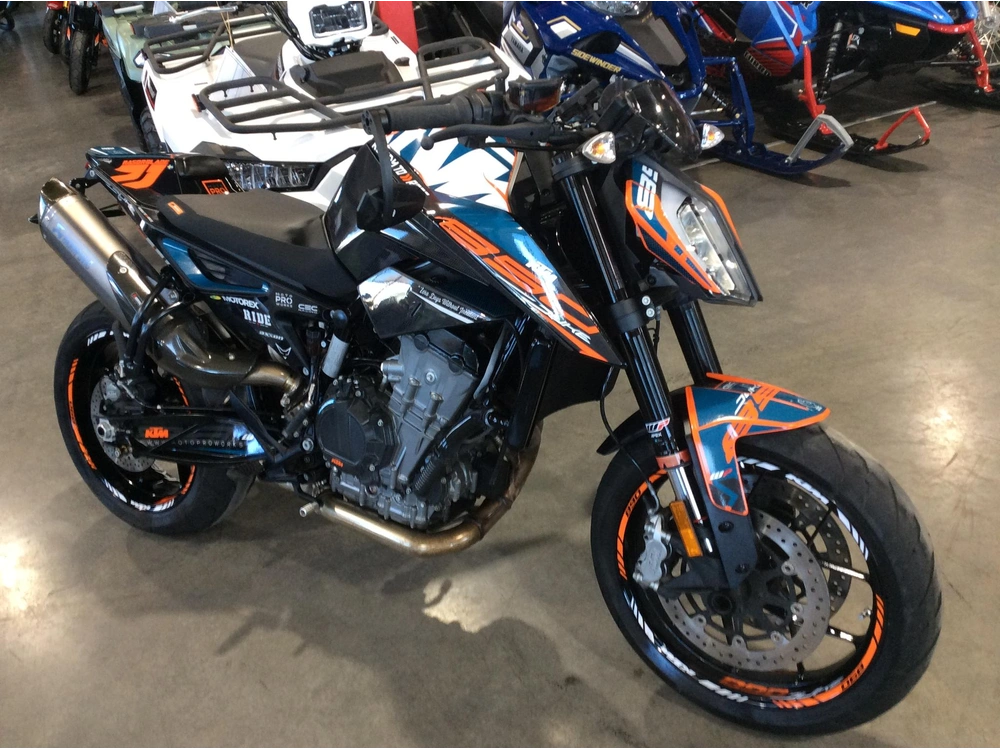 2022 Ktm Duke 890 Abs alt
