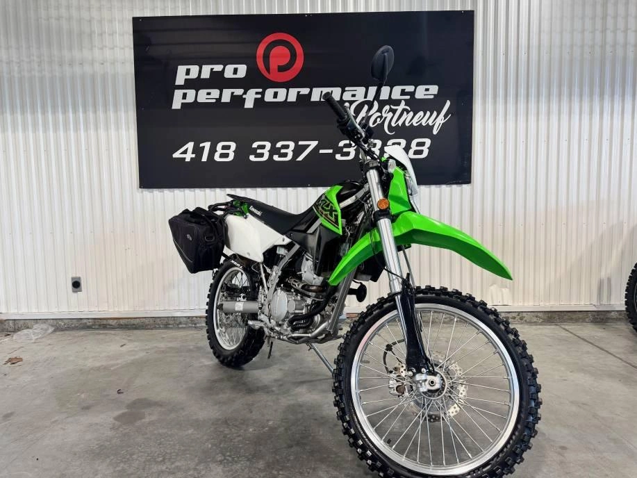 Kawasaki Klx 300l 2021 alt