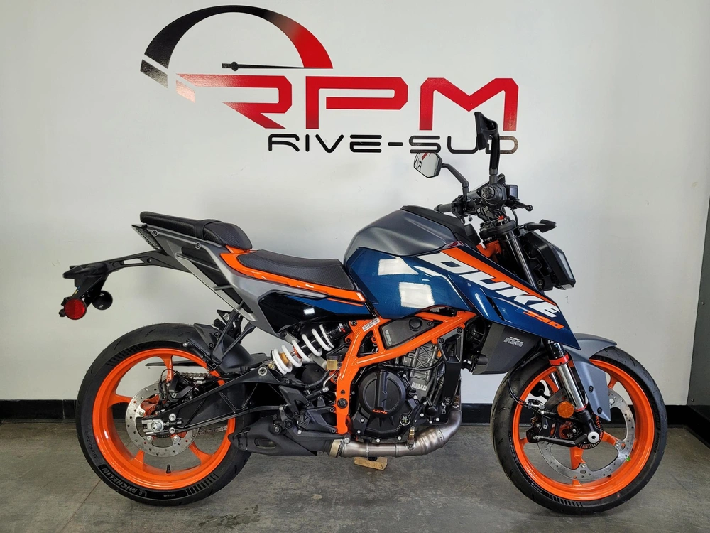 Ktm 390 Duke The Corner Rocket🚀 2025 alt