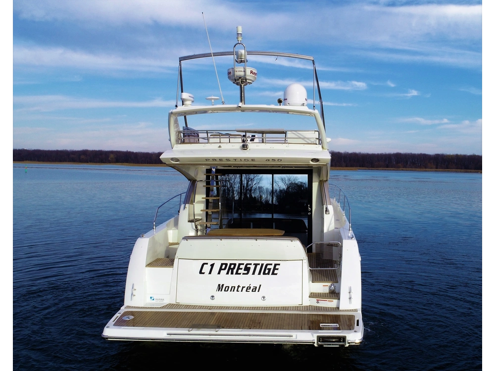 Prestige Yachts 450 Fly 2014 alt