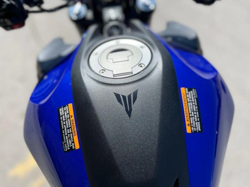 Yamaha Mt-07 2025 alt