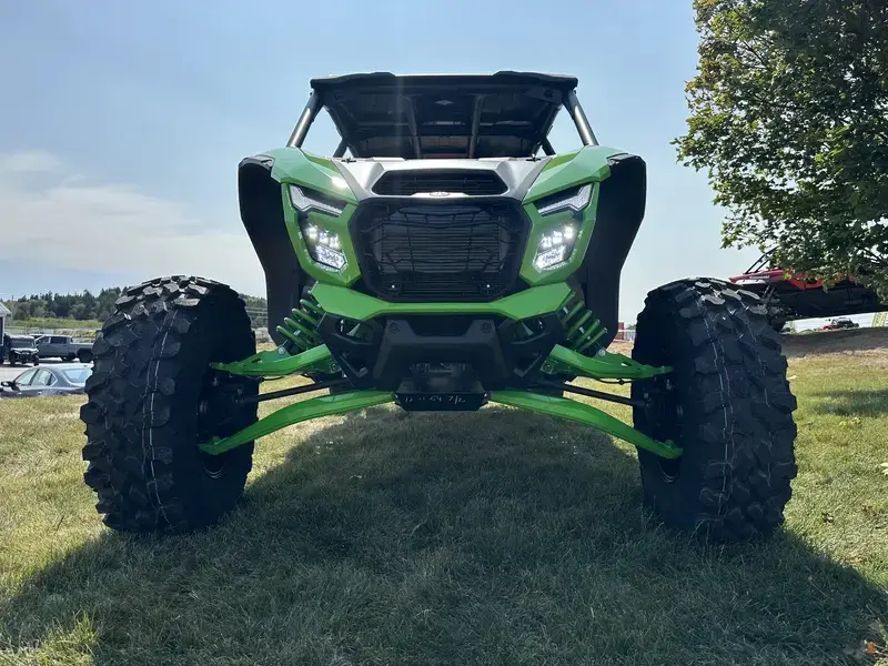 2026 Kawasaki Teryx5 H2 Deluxe eS