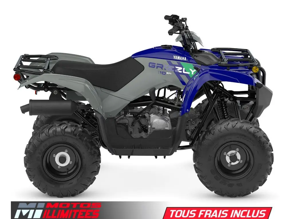 2026 Yamaha Grizzly 110