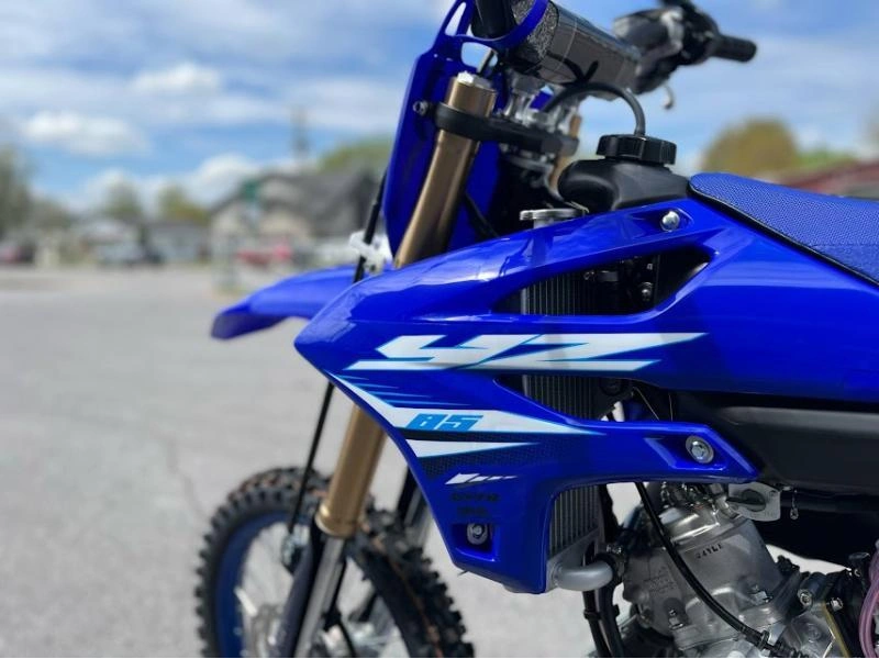Yamaha Yz85 2025 alt