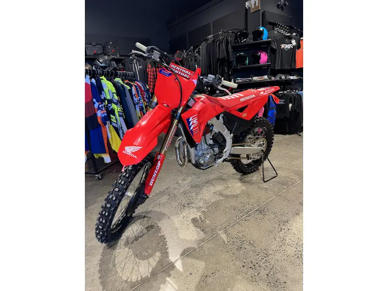 2027 Honda CRF 450R Race Work Edition