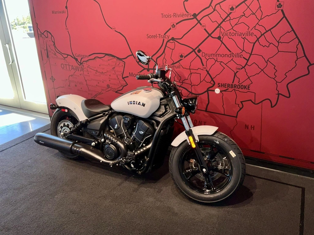 2025 Indian Motorcycle Scout Sixty Bobber Limited alt