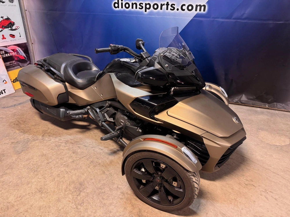Can-am Spyder F3-t Se6 F3 T 2021 alt