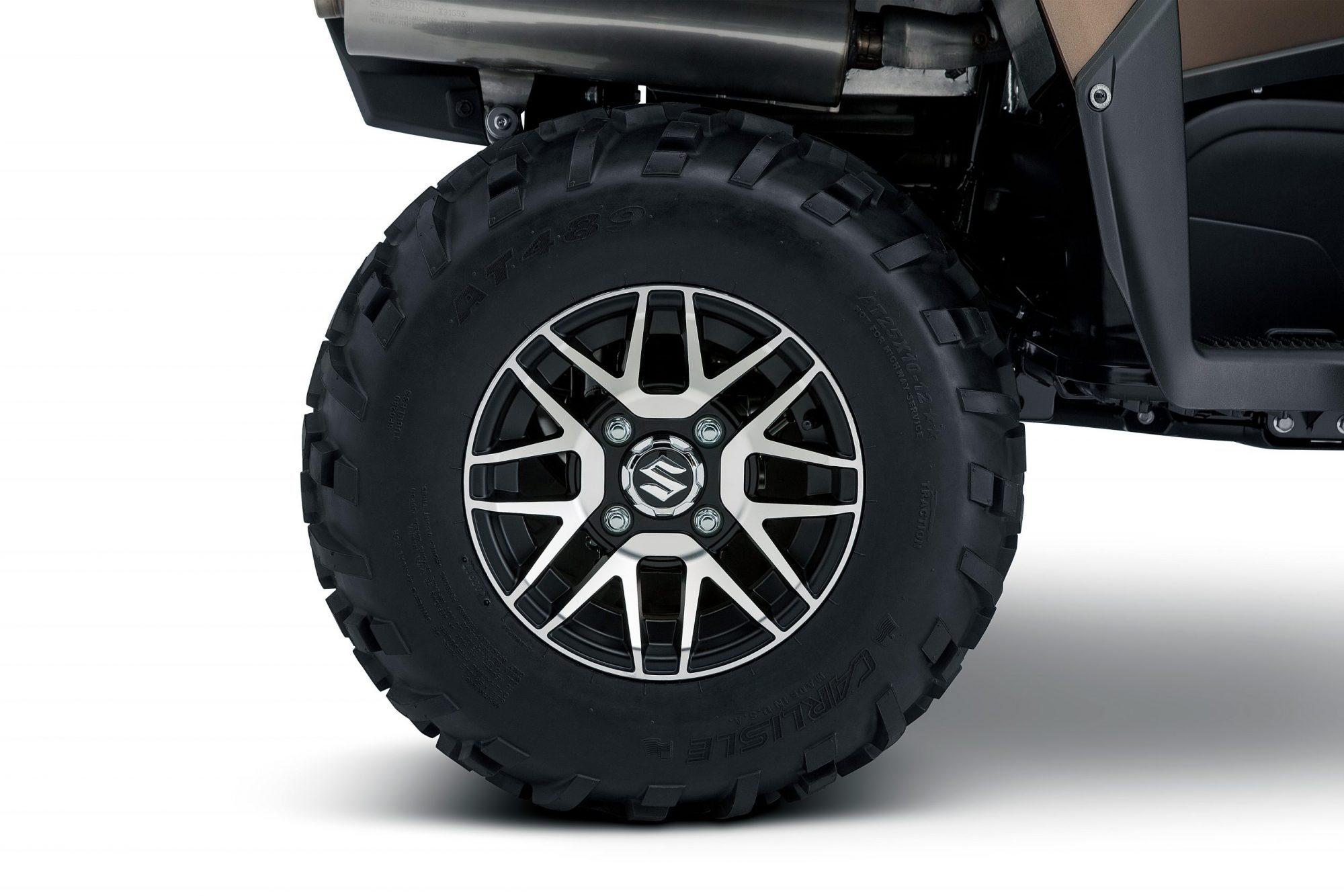 2026 Suzuki KINGQUAD 750 XPZ