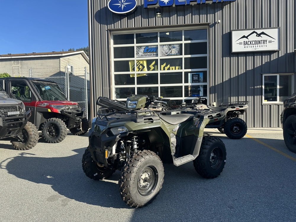 2025 Polaris Sportsman 570 Eps - Sage Green alt
