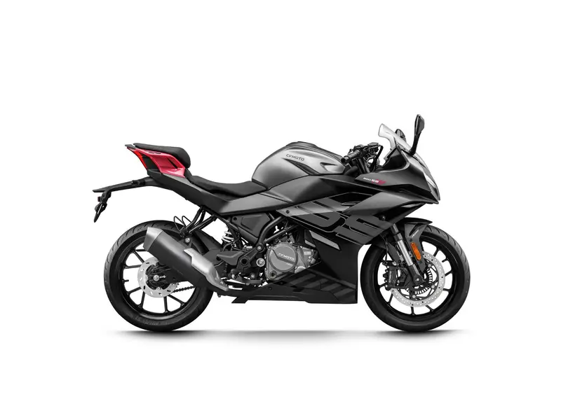 2026 CFMOTO 300SS // Nebula Black thumbnail 15