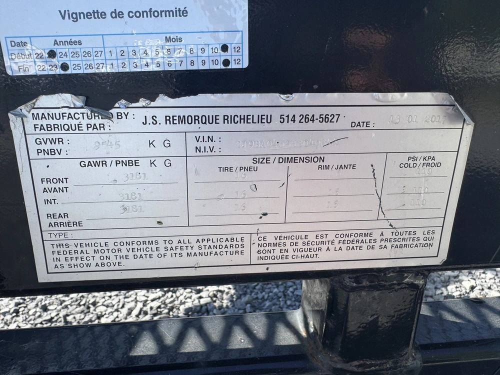 Richelieu Remorque 2017 alt