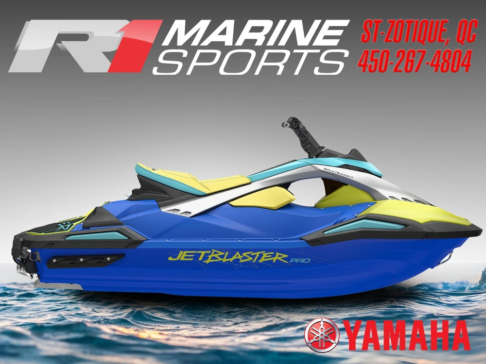 Yamaha Jetblaster Pro 2-up 2026 alt