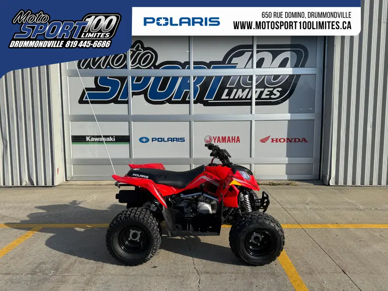 2026 Polaris Outlaw 110