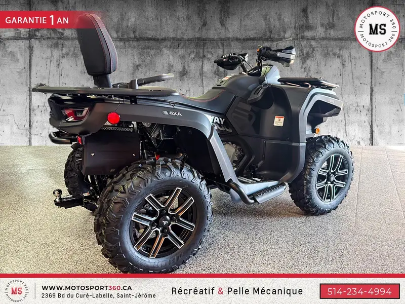 2026 SEGWAY AT6L PREMIUM EPS