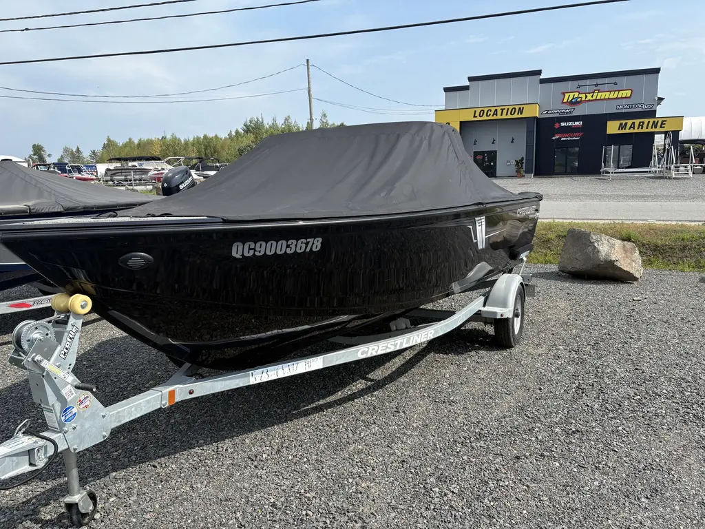 2023 Crestliner 1700 Vision