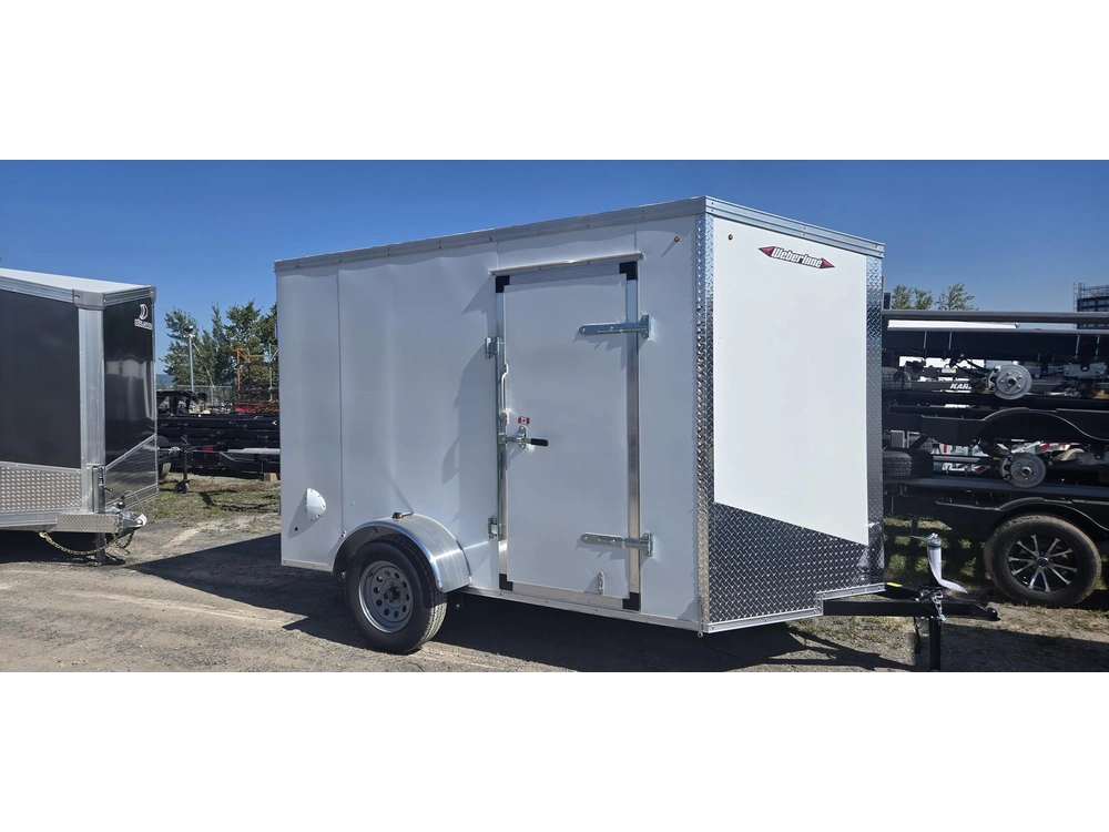 Weberlane 6x10+6'' Single Axles With Doors 2026 alt