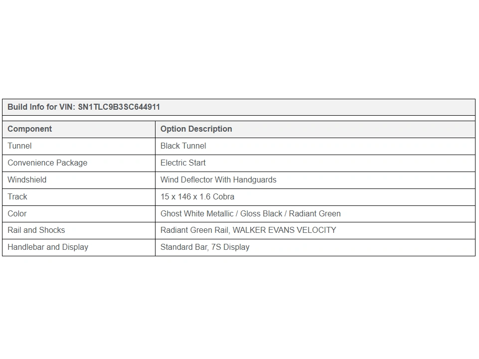 Polaris Patriot 9r Switchback Assault 146 | ❄️ Alternative Ski-doo - Brp Backcountry ❄️ 2025 alt