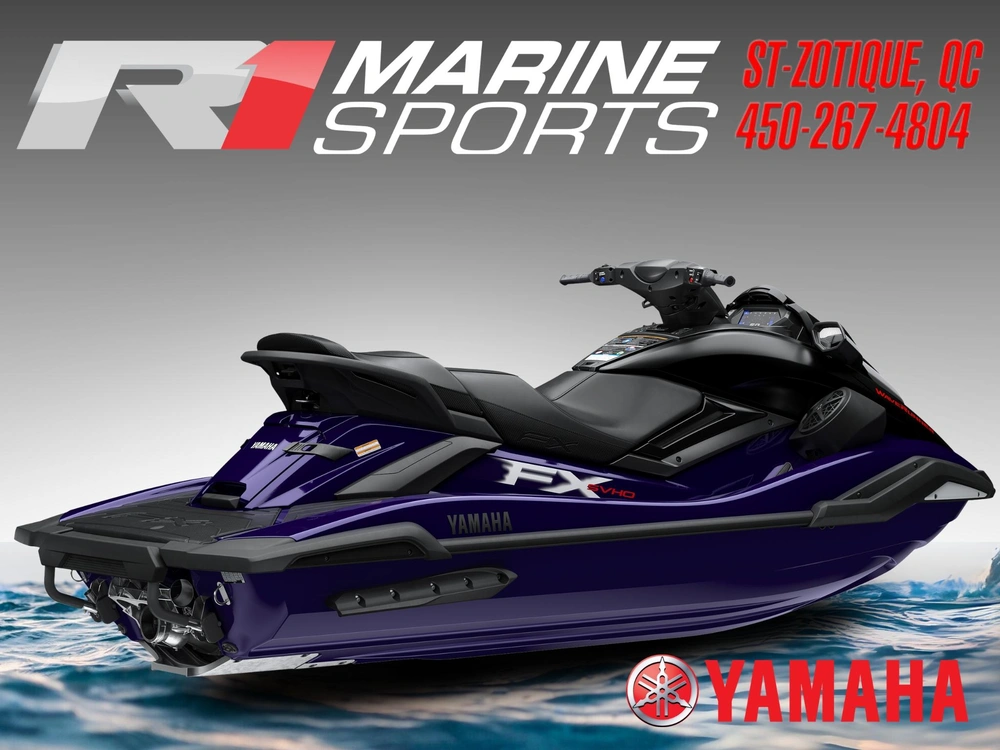 2026 Yamaha Fx Svho alt