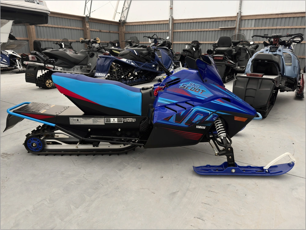 2025 Yamaha Snoscoot Es $500 Rebate Included alt
