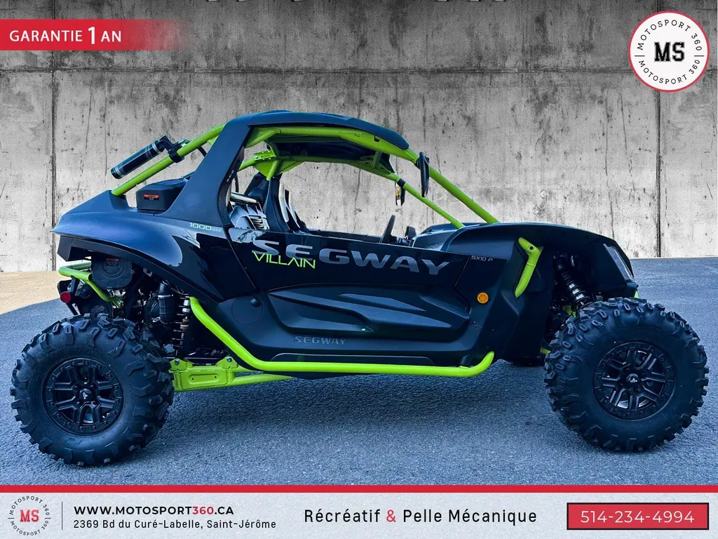 SEGWAY VILLAIN SX 1000 PREMIUM SUPER BOLIDE ! 2026