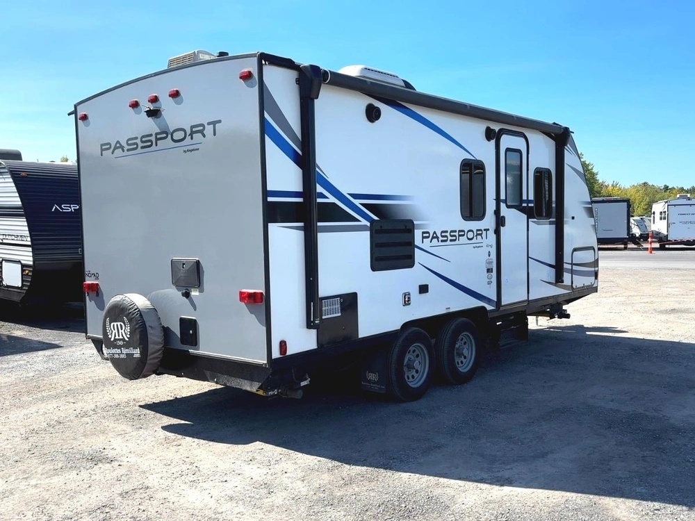 Keystone Rv Passport Sl Super-lite Series 199ml 2020 alt