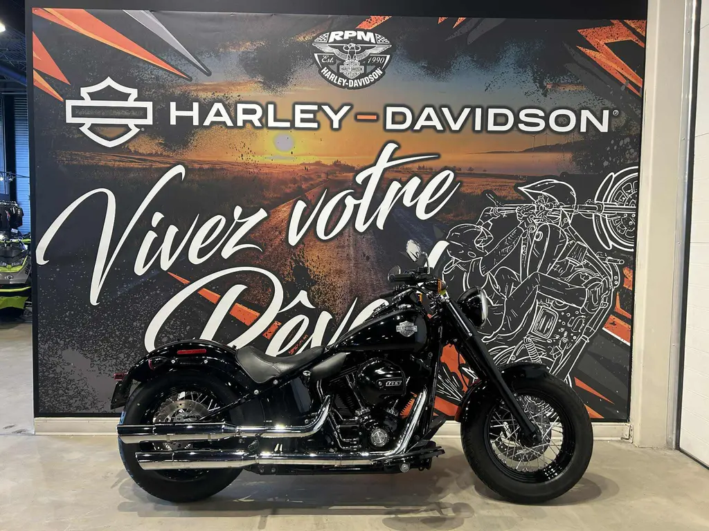 2016 Harley-Davidson FLS Softail Slim