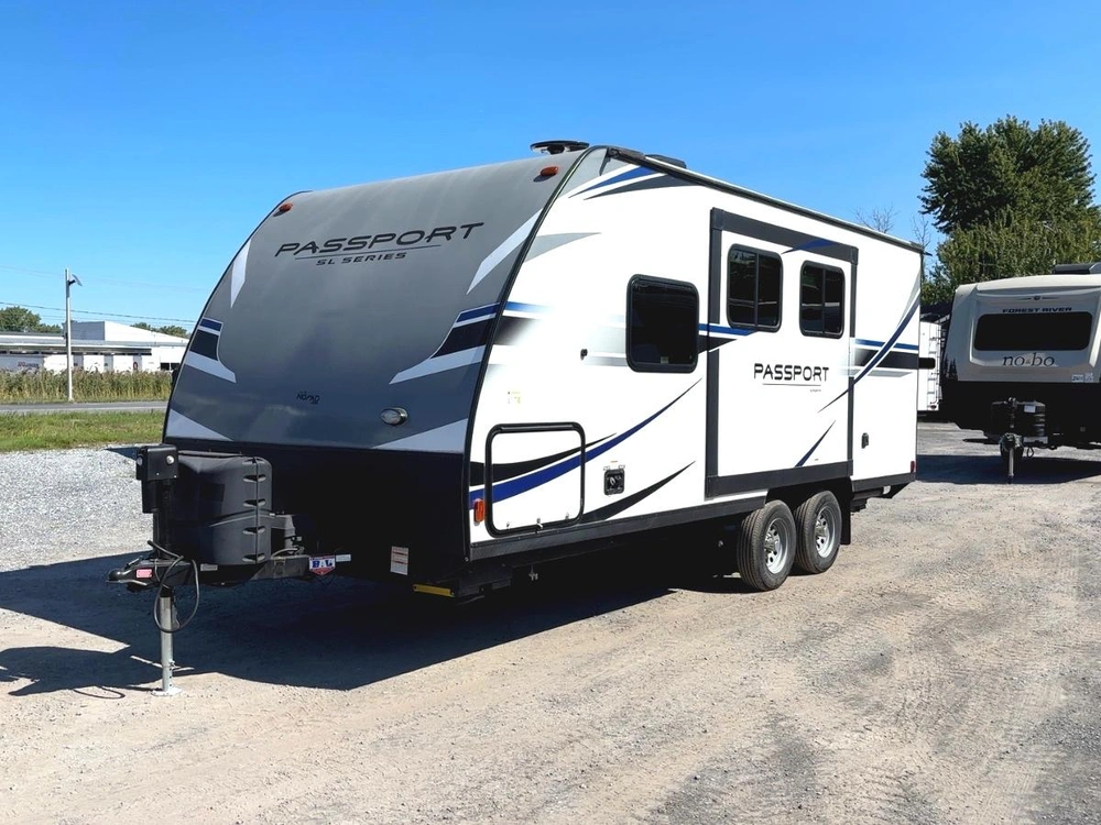 Keystone Rv Passport Sl Super-lite Series 199ml 2020 alt