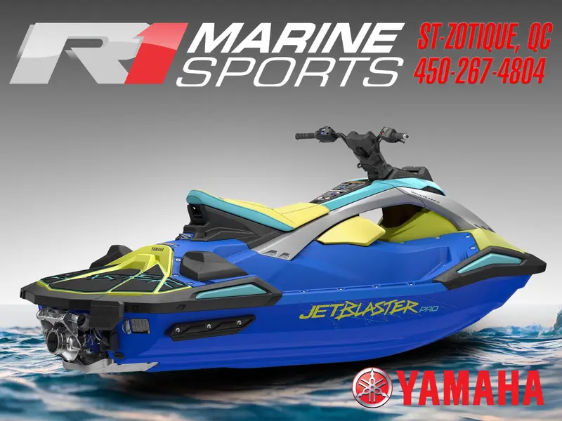 2026 Yamaha JETBLASTER PRO 2-UP