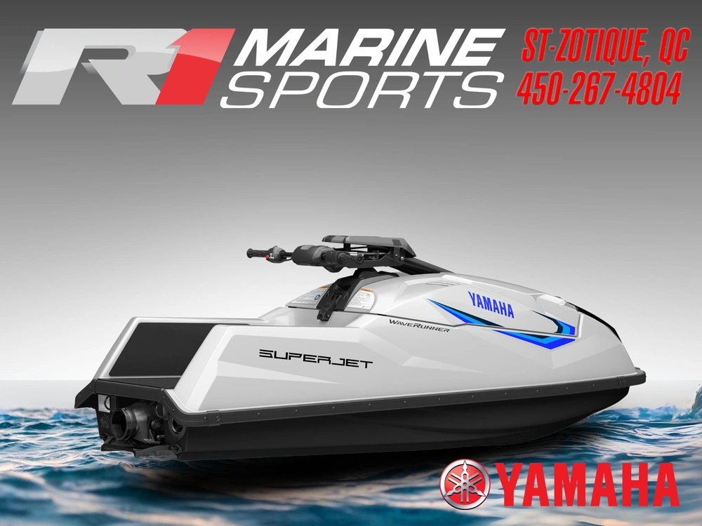 Yamaha Superjet 2026 alt