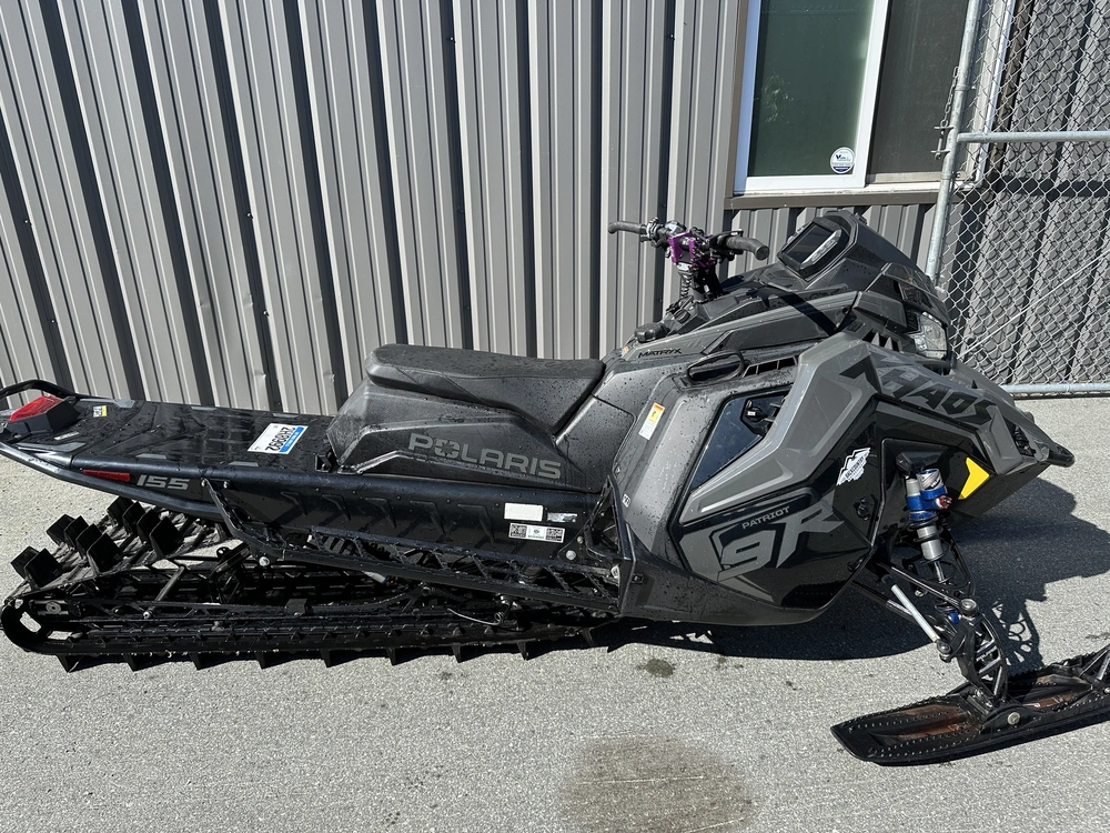 2025 Polaris Patriot 9r Rmk Khaos 155 - Dealer Demo alt