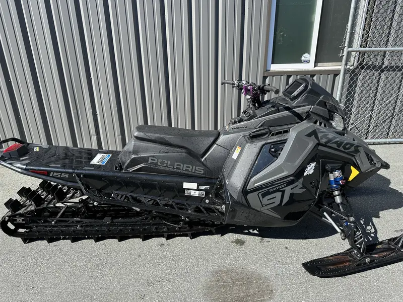 2025 Polaris PATRIOT 9R RMK KHAOS 155 - DEALER DEMO