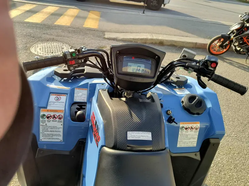 2026 Suzuki KINGQUAD 750 XPZ thumbnail 8