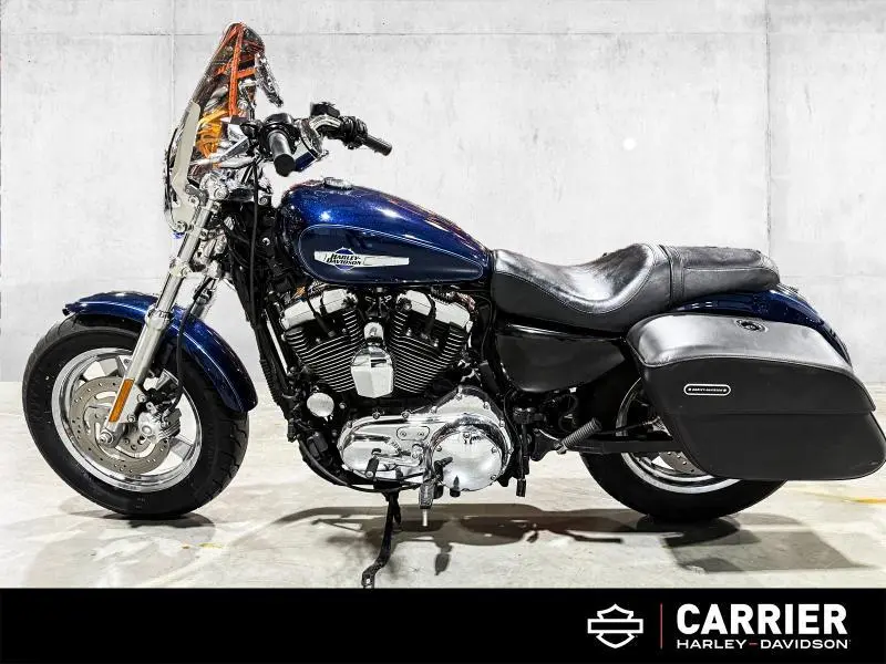 Harley-Davidson Moto Harley-Davidson SPORTSTER 1200 CUSTOM 2012 2012