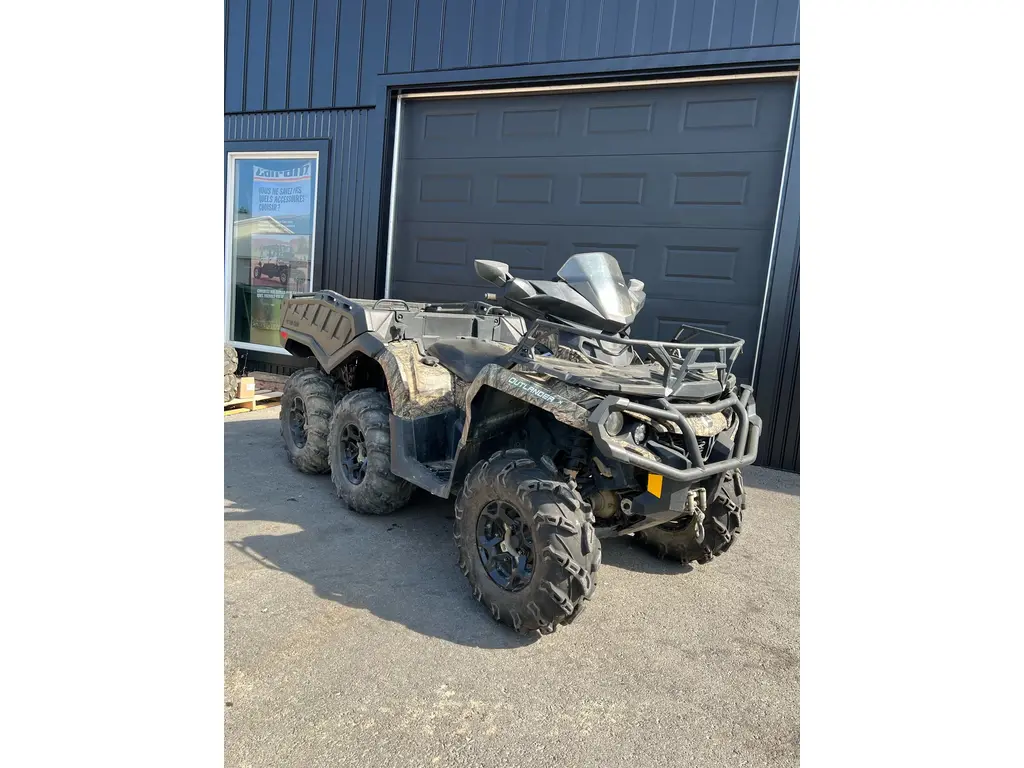 Can-Am Outlander 6x6 XT 1000 2018