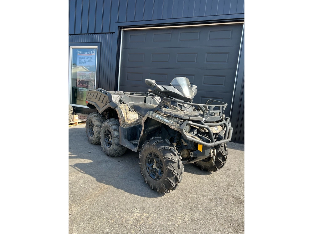 Can-am Outlander 6x6 Xt 1000 2018 alt