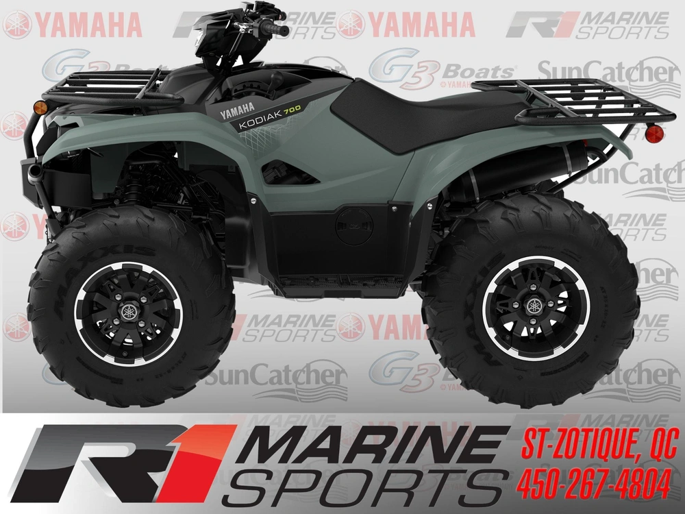 2026 Yamaha Kodiak 700 Eps Xt-r alt