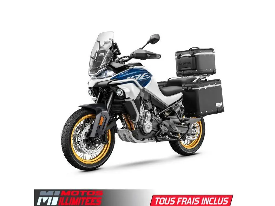 2026 CFMOTO IBEX 800 EXPLORE